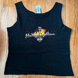 Harley-Davidson Motorcycle Company Seminole Sanford, Florida Women’s Tank Top XL